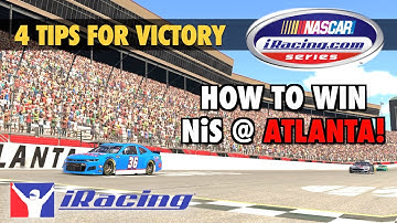 iRacing: 4 Tips For Atlanta (NASCAR Guide)