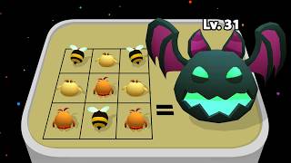 MERGE MONSTER EVOLUTION - Monster Merge 3D #mergemaster #androidgamemergebattle #mergegame (Replay) screenshot 5