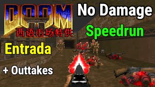 Doom 2 In Spain Only Map 01 No Damage Completion & UV Max + Reality + Items Personal Best Speedrun
