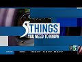Monday Feb 9 2026 5 Things You Need To Know 