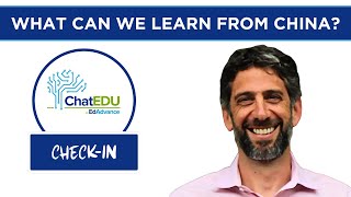 What Can We Learn From China? Check-In 2
