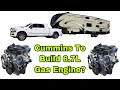 Is Cummins Really Building A 6.7L Gas Engine For RAM HD??? || This Could Best Ford's 7.3L!!!