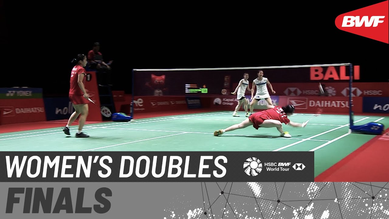 DAIHATSU Indonesia Masters 2021 Jeong/Kim (KOR) vs Matsuyama/Shida (JPN) 4 F