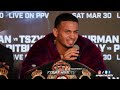 Pitbull Cruz conta Rolly Romero • Conferencia de prensa y cara a cara