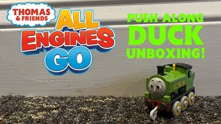 Push Along Aeg Duck Unboxing