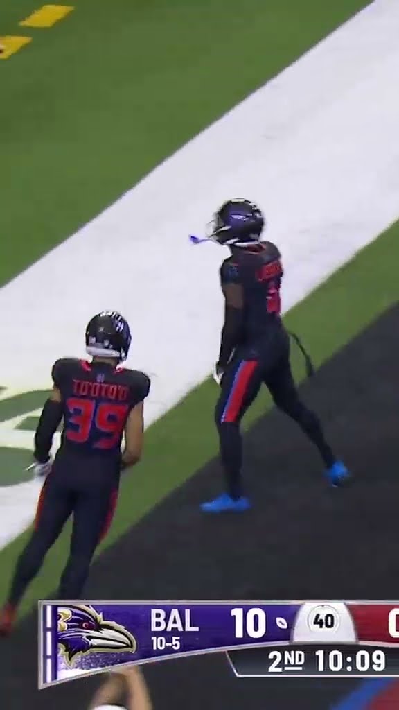 Defense making plays
