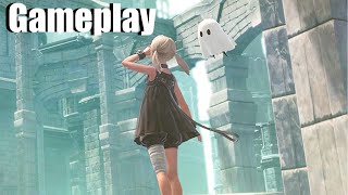 Nier Reincarnation Gameplay Demo - An Role-Playing game Developed by Applibot For Android and iOS HD