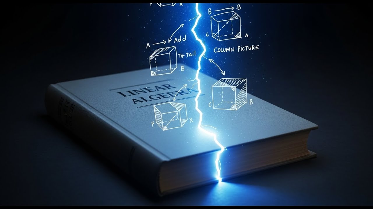 The Secret That Unlocks Linear Algebra: The Column Picture