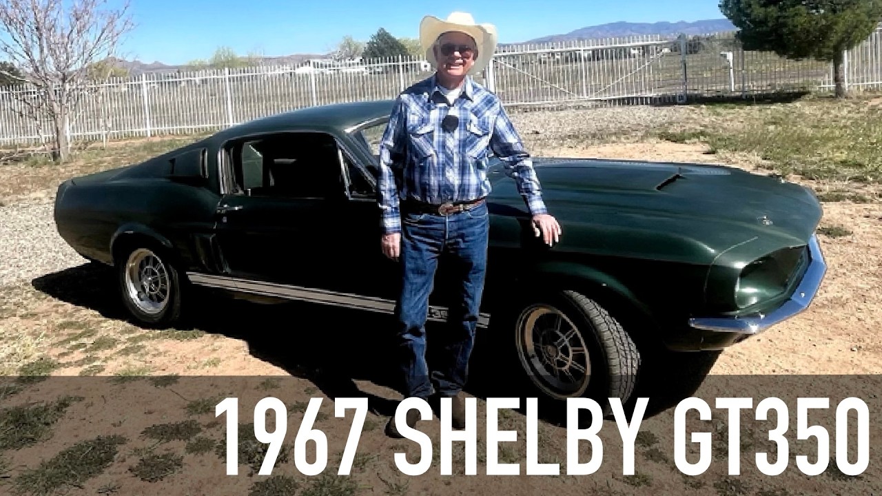 Steve McQueen's 1967 Shelby GT350 - YouTube