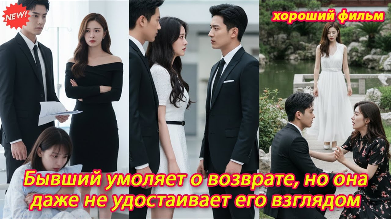 Бывший умоляет о возврате, но она даже не удостаивает его взглядом #дорам #дорама #романтика #drama