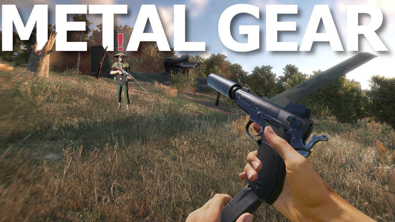 ARMA REFORGER PORÉM JOGANDO COMO "SOLID SNAKE" NO VIETNAM