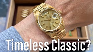 The Rolex DayDate  Unboxing A Timeless Classic?