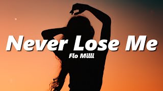 Flo Milli - Never Lose Me (bass boosted + reverb) Resimi