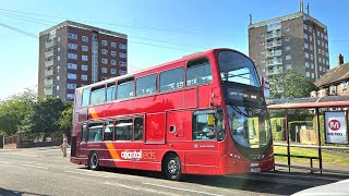 [4K WS] *ON LOAN* First Eastern Countries 36283 (LX59 DAU) in Leeds on the 49