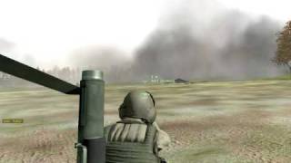 Arma 2 Cobra Crash!