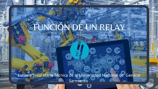 Funcionamiento de RELAY