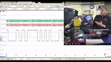 Testing CAM-CRANK Sensor Relationship on a Picoscope