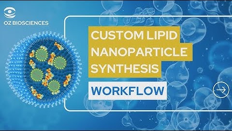NanOZ-LNP : Custom Lipid NanoParticles Synthesis Workflow