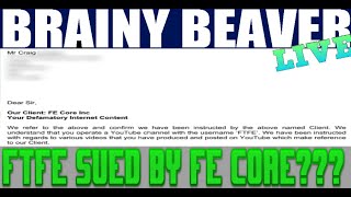 FTFE Being Sued By FE CORE ??? Wrong Address | Flat Earth FC