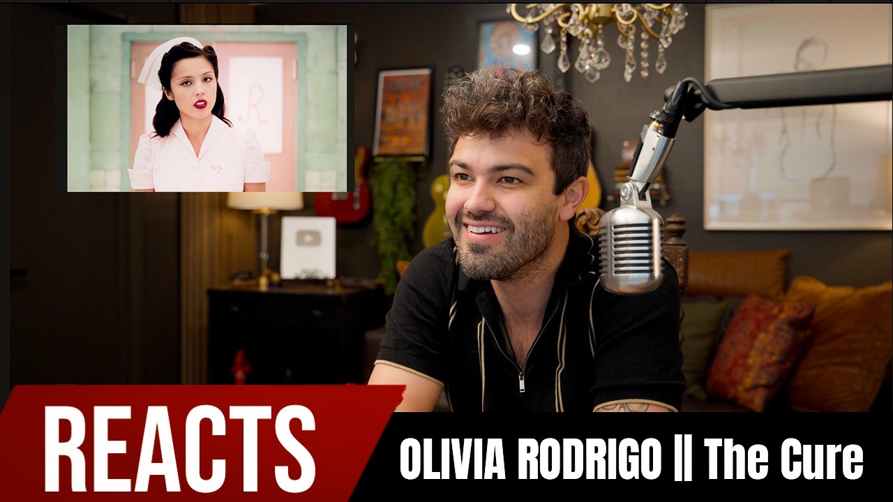 Producer Reacts to Olivia Rodrigo || The Cure