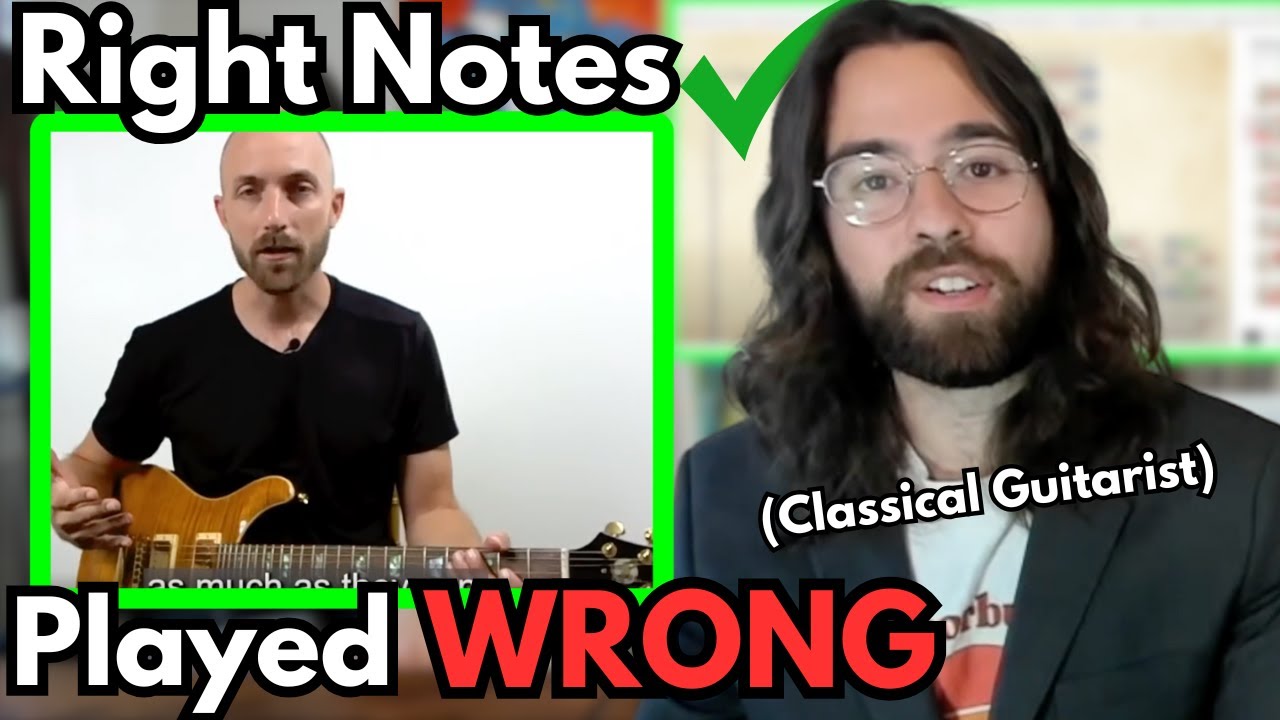 Breakthrough Guitar Guy Actually Plays Something