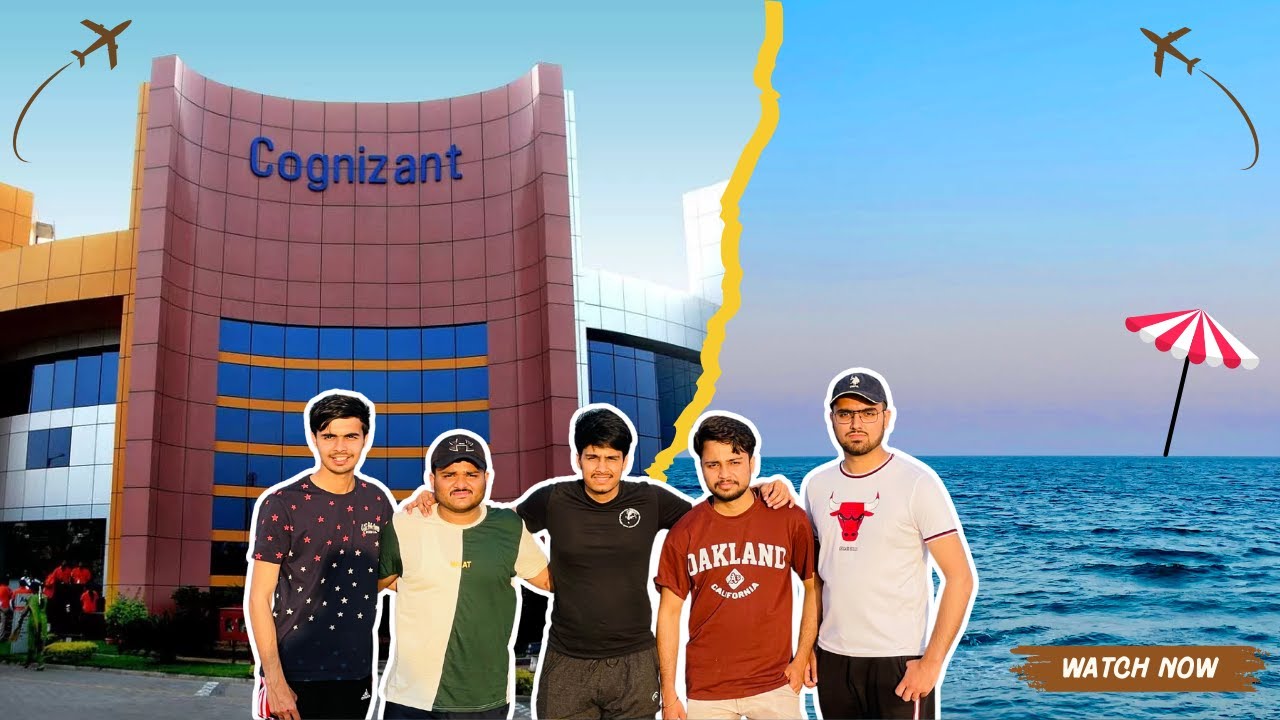 Day 1 at Cognizant || Chennai