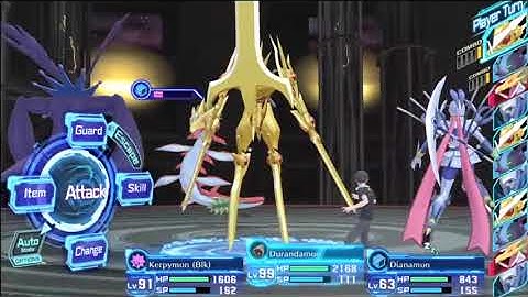 Digimon Story: Cyber Sleuth- Energy Hog Beast
