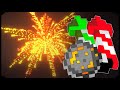 Become FIREWORK EXPERT in Minecraft !