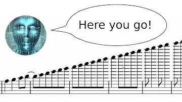 Can ChatGPT write a good melody?