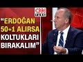 Muharrem İnce: "Çatı aday isteyenler gizli Erdoğan destekçisidir" Memleket Partisi'nin stratejisi...