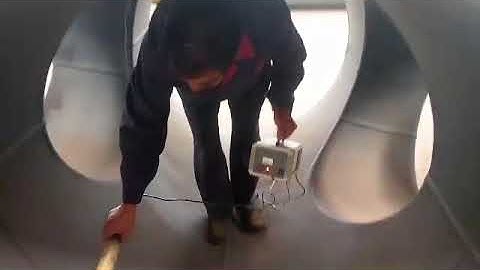 Electric spark  testing