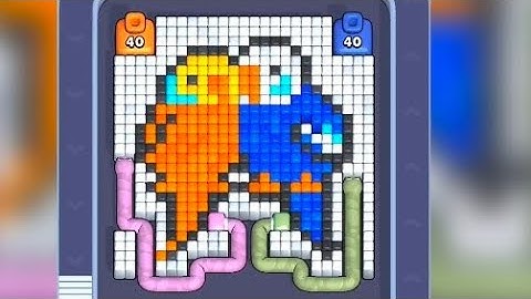 Pixel flow level 152 Walkthrough Solution 