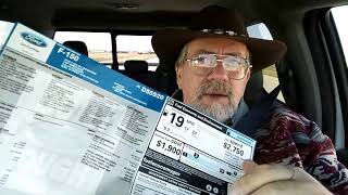 Fuel mileage loop with Ford F150 EcoBoost 2nd Gen. and 10-speed