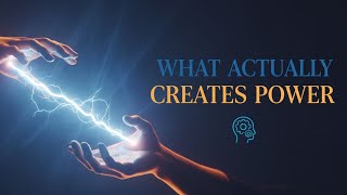 What Actually Creates Power