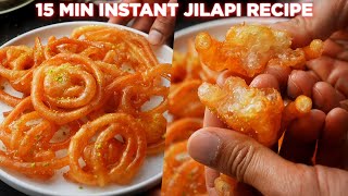 15 Min Instant Jilapi Recipe Anyone Can Make