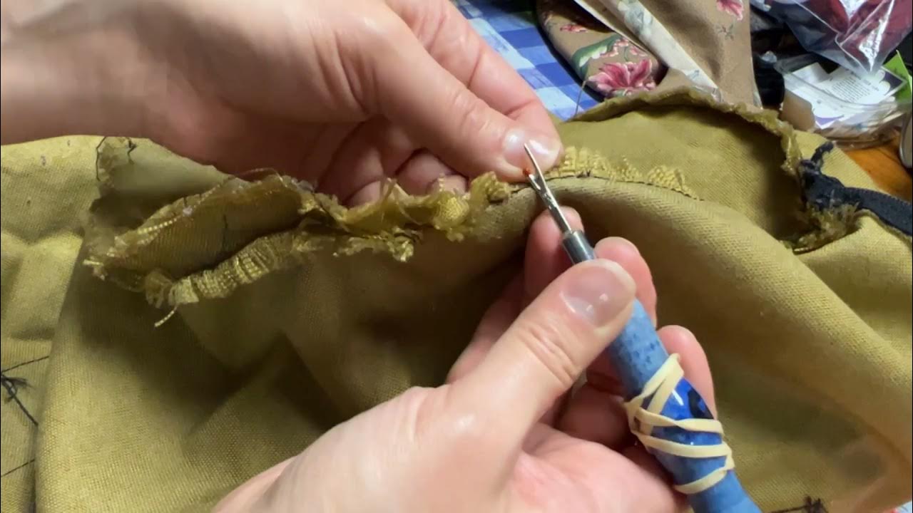 Duffle Bag repair advice to fix camping and travel gear. YouTube