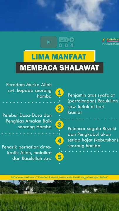 5 MANFAAT SHOLAWAT #motivation #quotes #islamicquotes #video #shortvideo #shorts #fyp #viralvideo