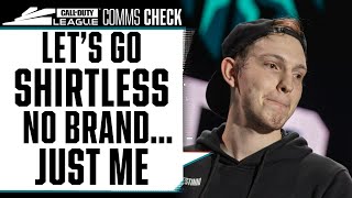 Shirtless Prestinni, Loving Huke, & Robberies Being Plotted! | Comms Check — Stage II Major