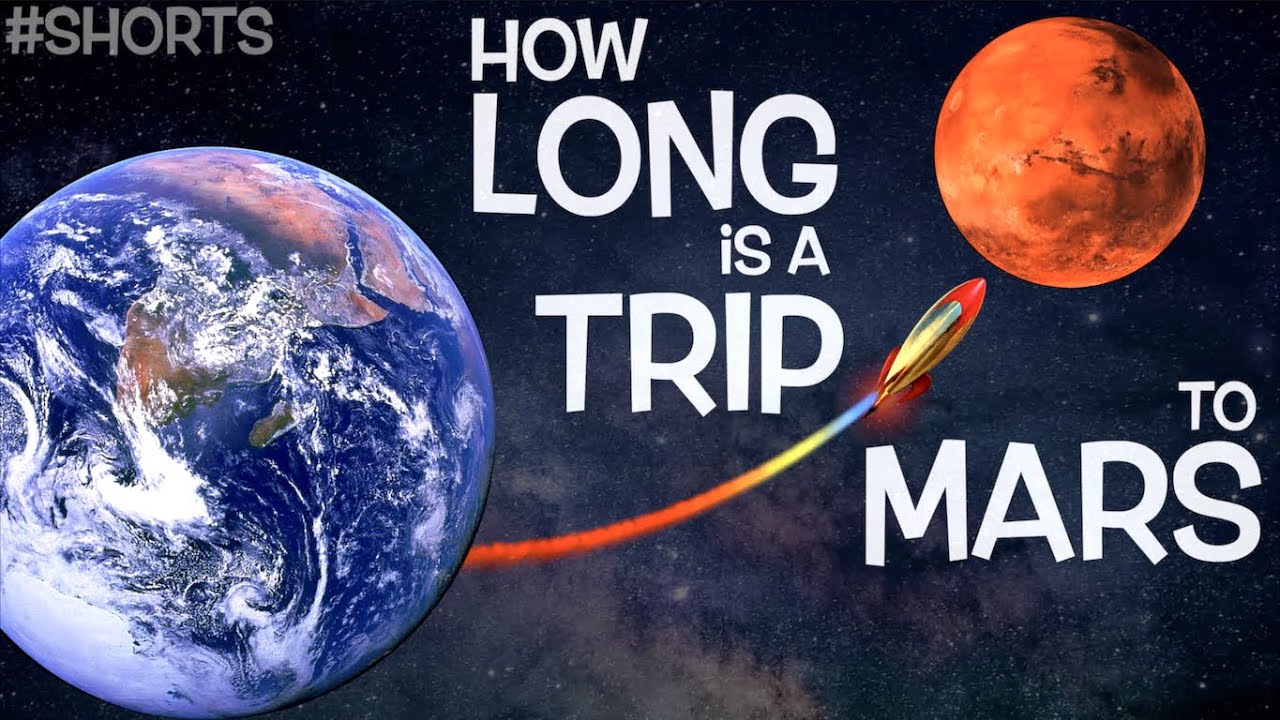 mars trip how long