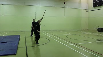 Bujinkan Ninjutsu, 8th Kyu, part 49 - godai with bow and arrows