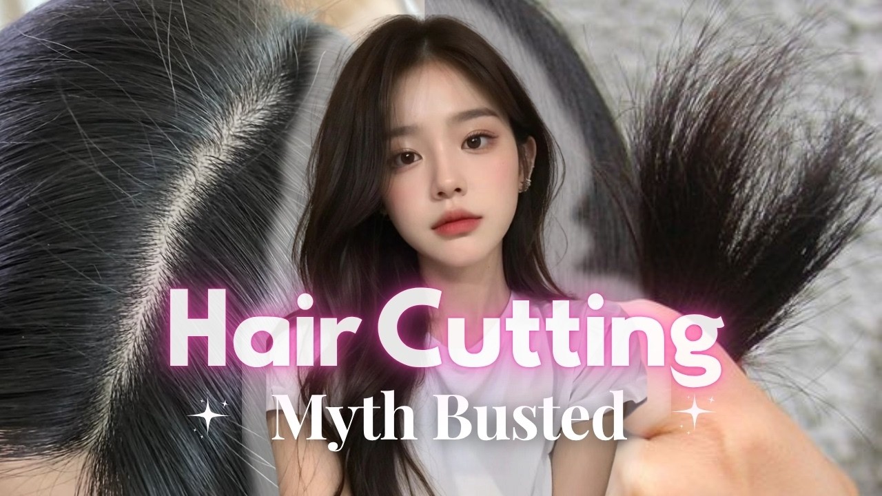 NO! Cutting Hair Does NOT Make it Grow Faster (The Quick Science Fact ...