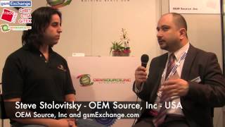 OEM Source Inc Interview - gsmExchange TradeZone @ CeBIT 2013