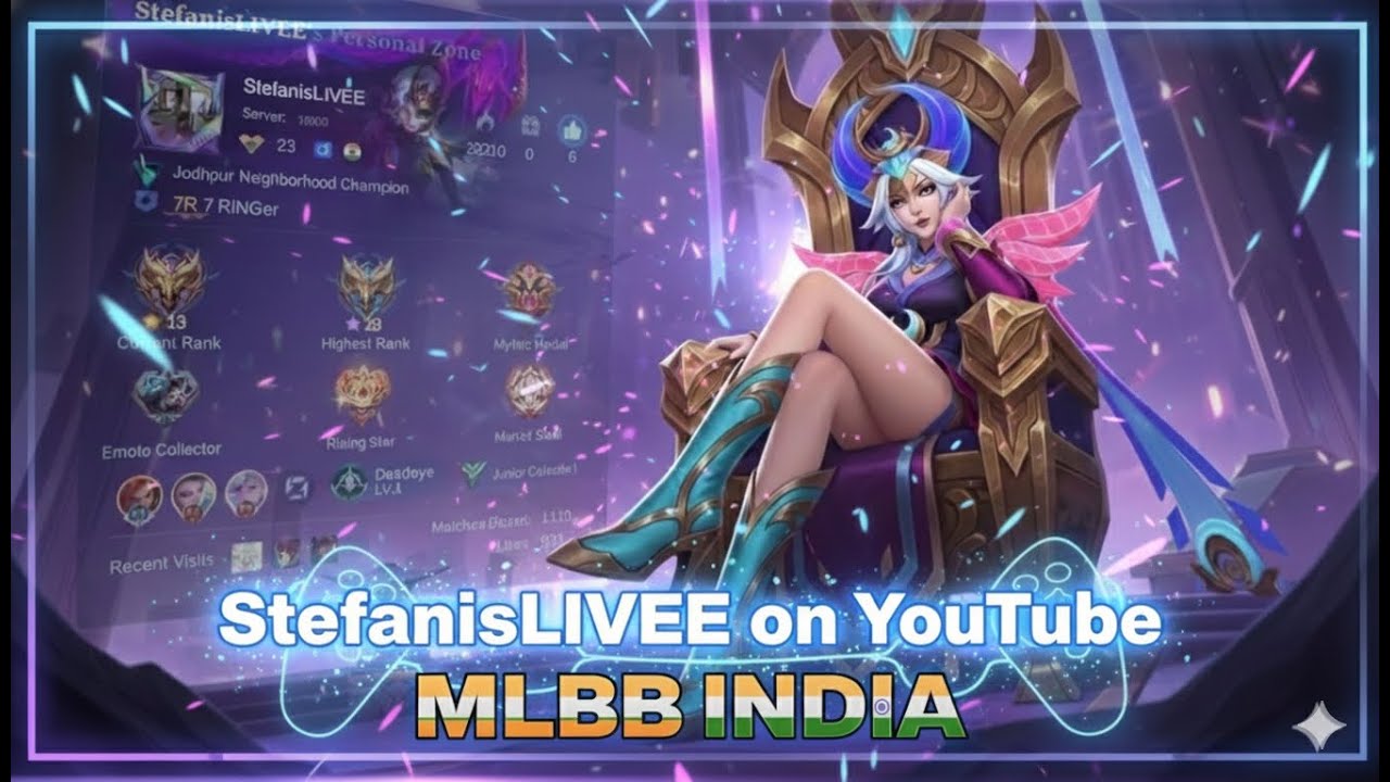 New season rank push today mythical honor? moba legend 🔴 