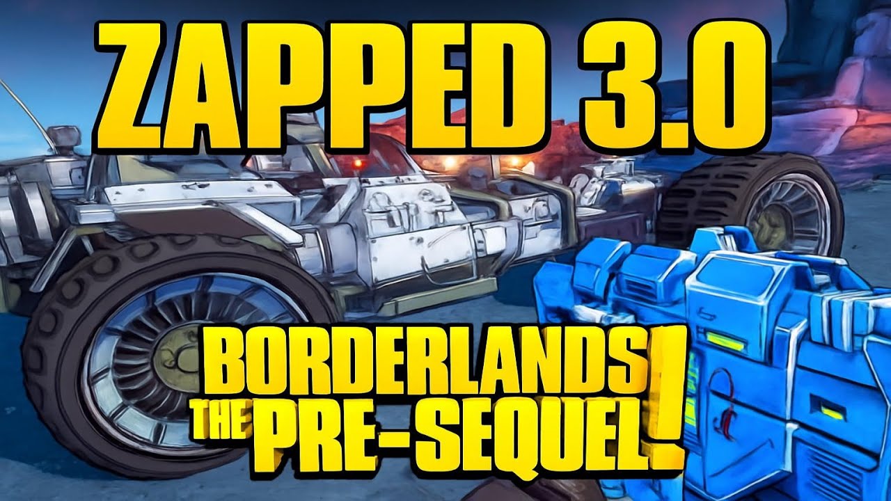 Miniatură video pentru Zapped 3.0 | Borderlands: The Pre-Sequel | Claptrap, Walkthrough, Gameplay, Fără comentarii, 4K