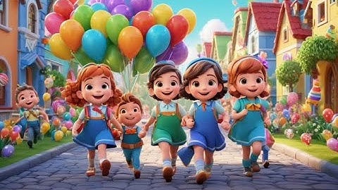 Pattern Party Parade | Patterns Song for Kids | Learn Sequencing and Patterns