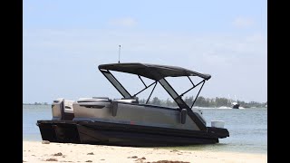 A Day of Adventure and Luxury: Testing the 2024 Manitou Explore in Melbourne, Florida