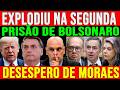 ELE RENUNCIOU O CARGO AGORA - ALEXANDRE DE MORAES COM MEDO DA IMPRENSA -FLÁVIO FOI ATACADO AGORA