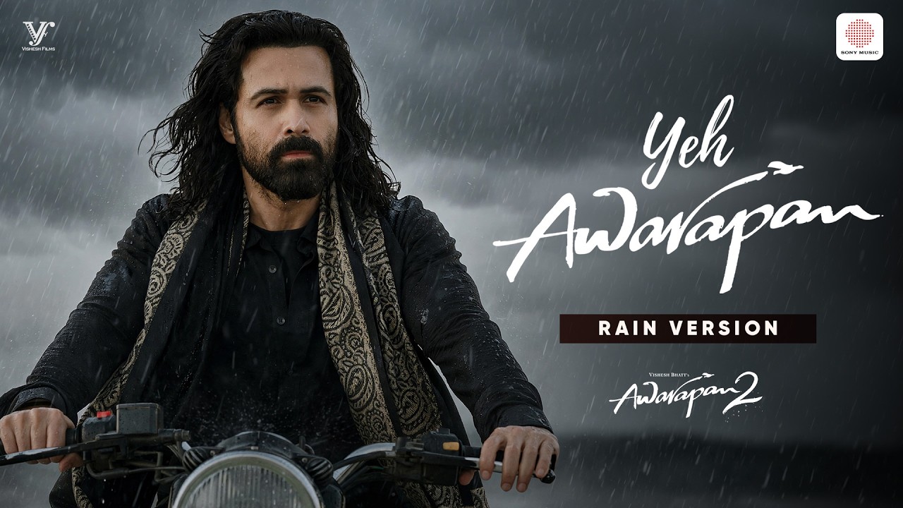 Yeh Awarapan- Rain Version 🌧️❤️ | Awarapan 2 | Emraan, Disha| Amaal, Arijit, Rashmi Virag