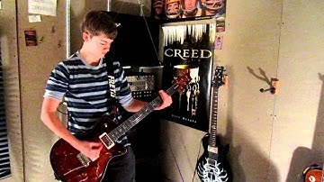 Alter Bridge Buried Alive Guitar Cover (W/ Intro Solo)