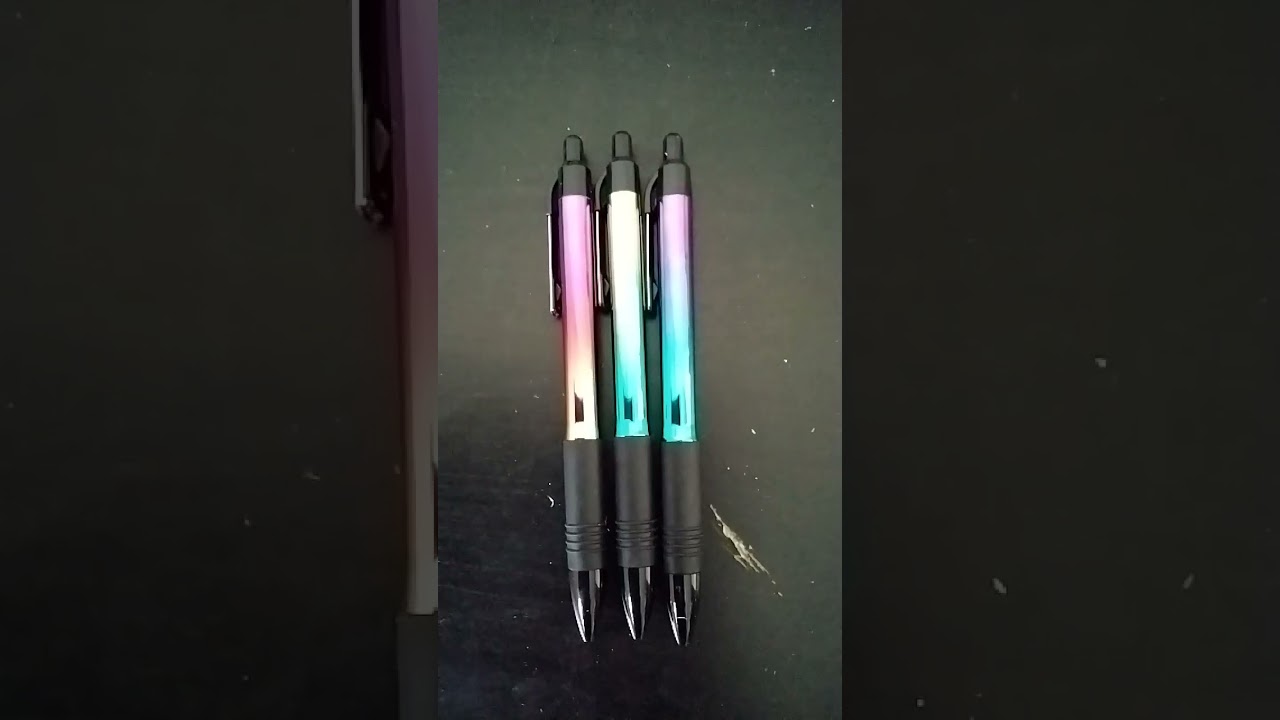 Cute Zebra pens unboxing 